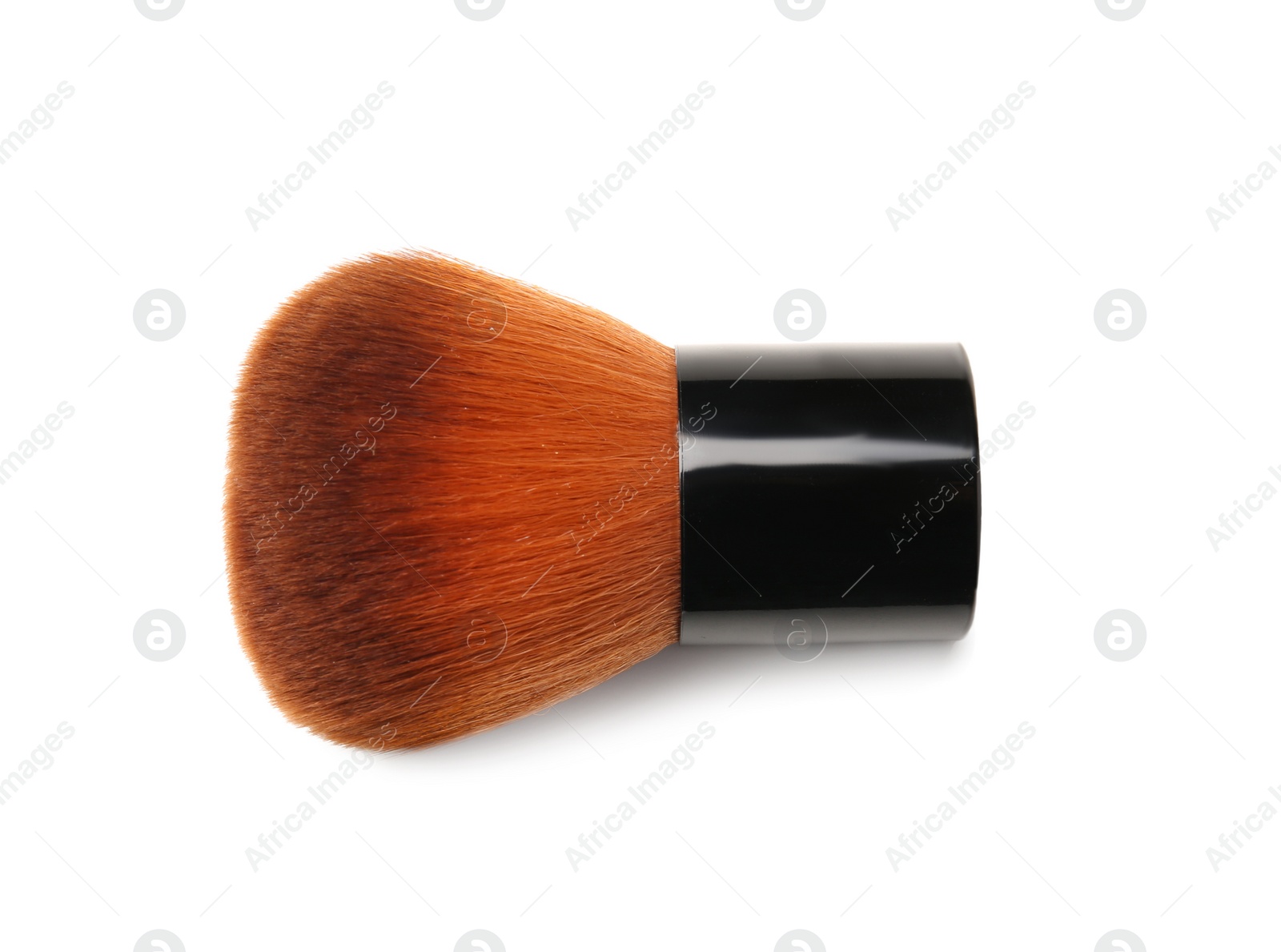 Photo of Makeup brush of professional artist on white background