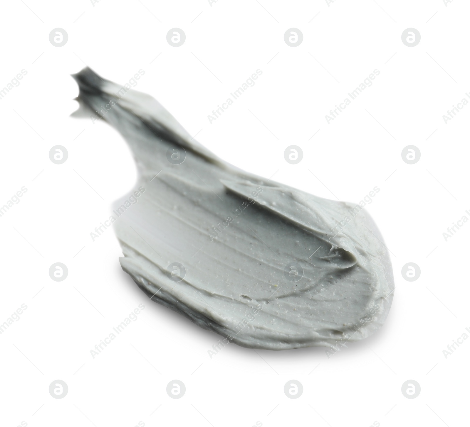 Photo of Sample of facial mask isolated on white, top view