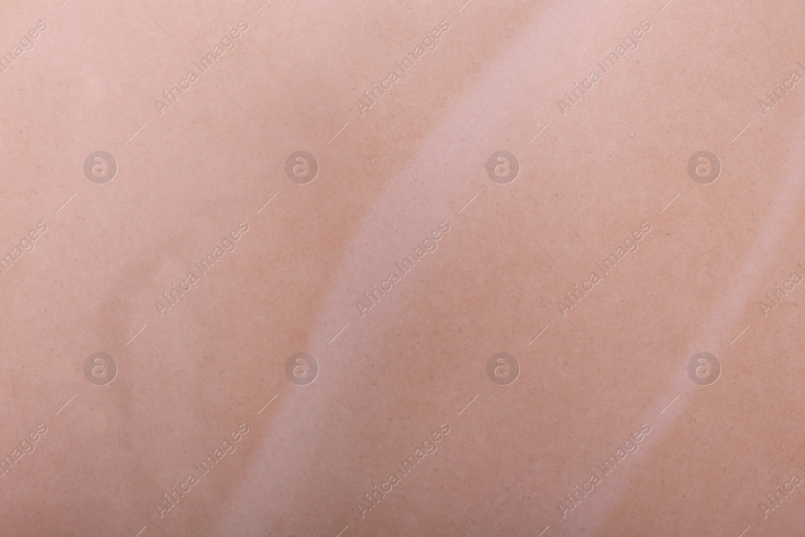 Photo of Beautiful rose gold texture as background, top view