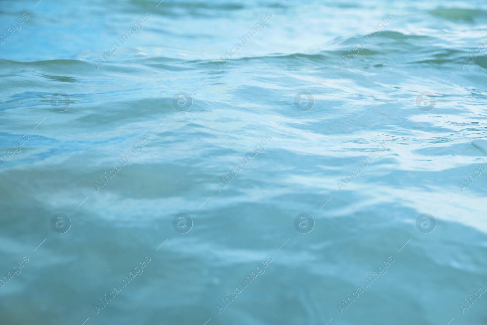 Photo of Beautiful sea surface with waves as background