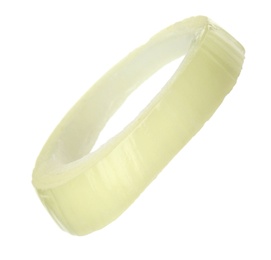 Photo of Fresh tasty onion ring on white background