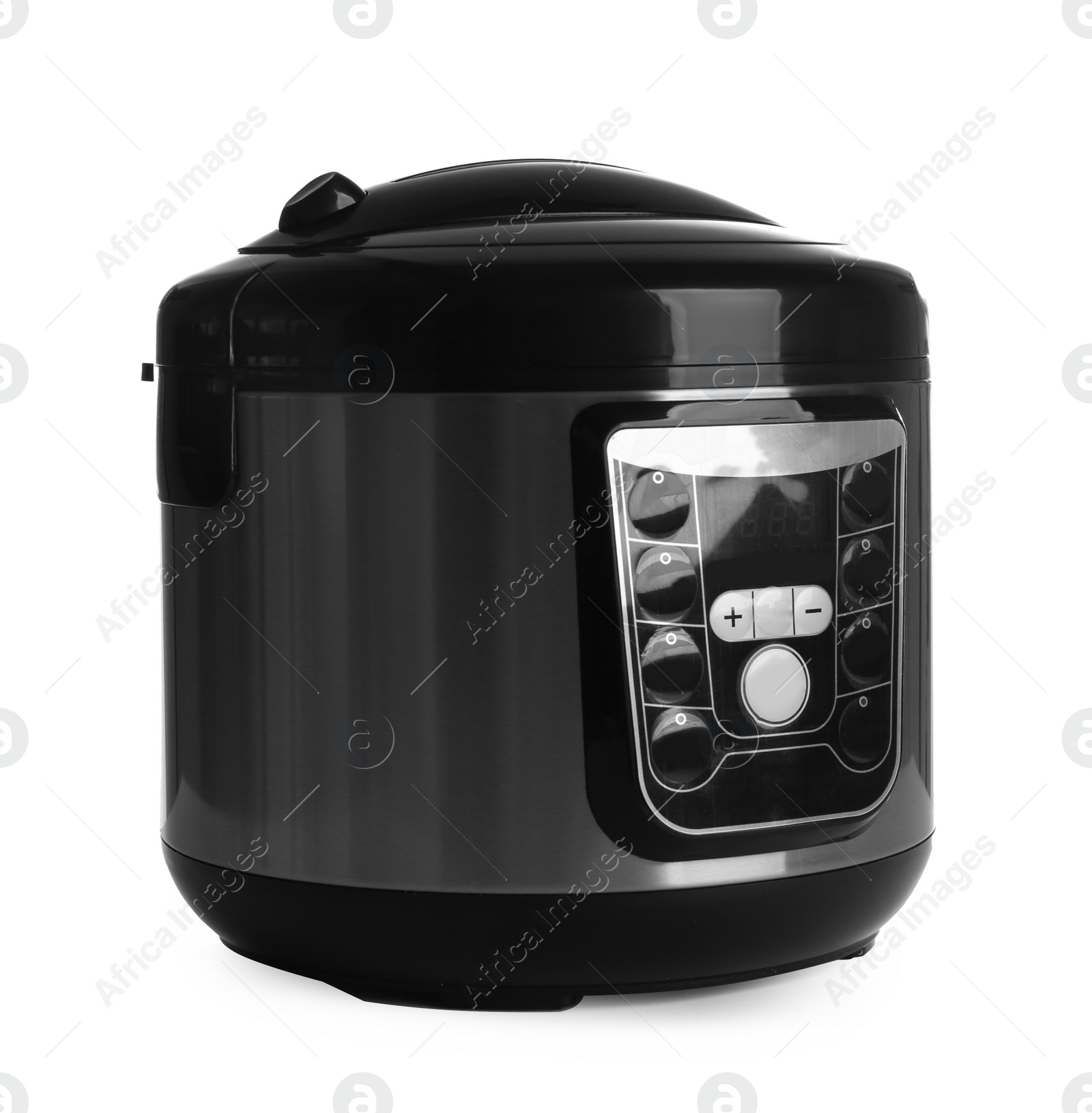 Photo of Modern electric multi cooker isolated on white