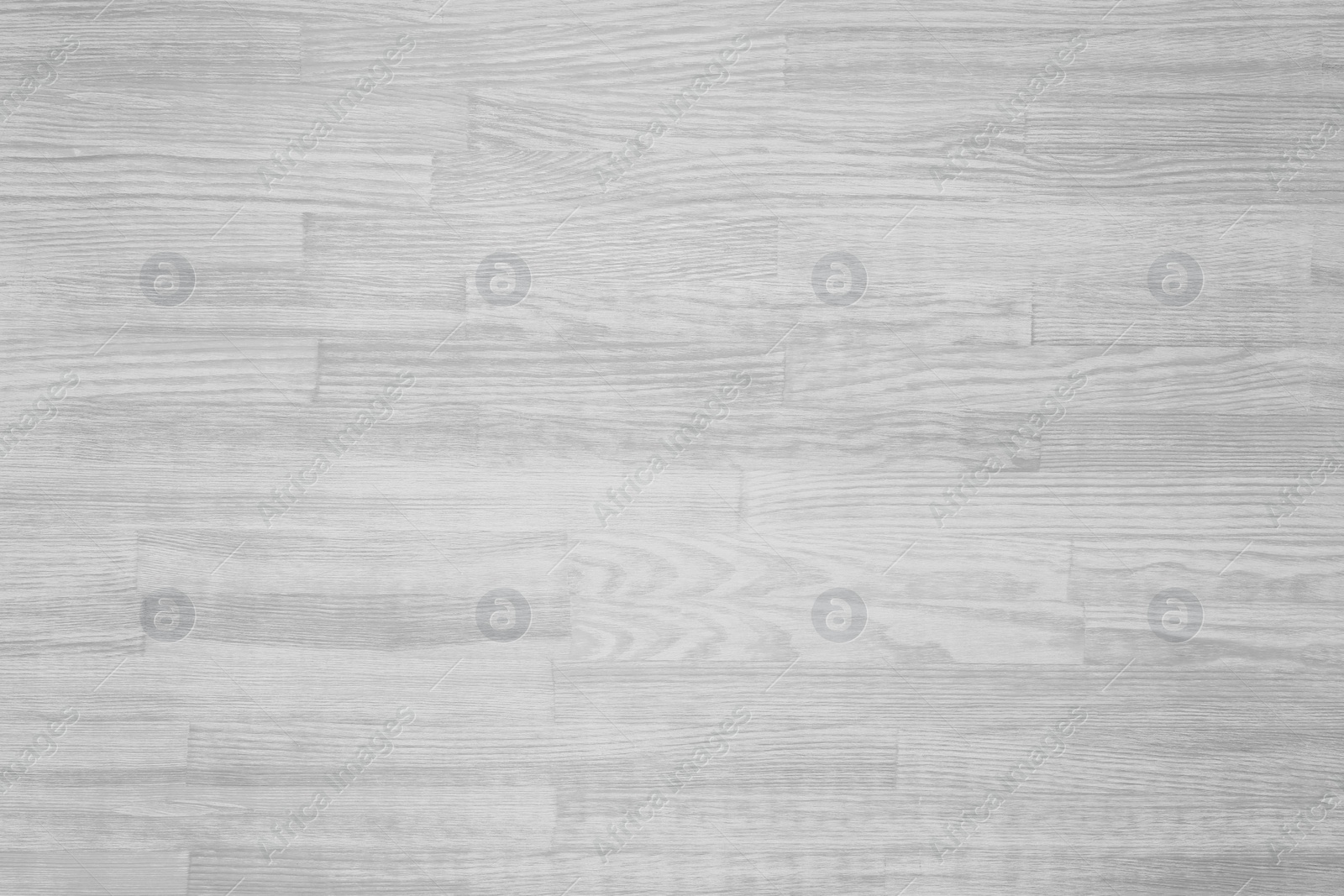 Image of White wooden surface as background, top view