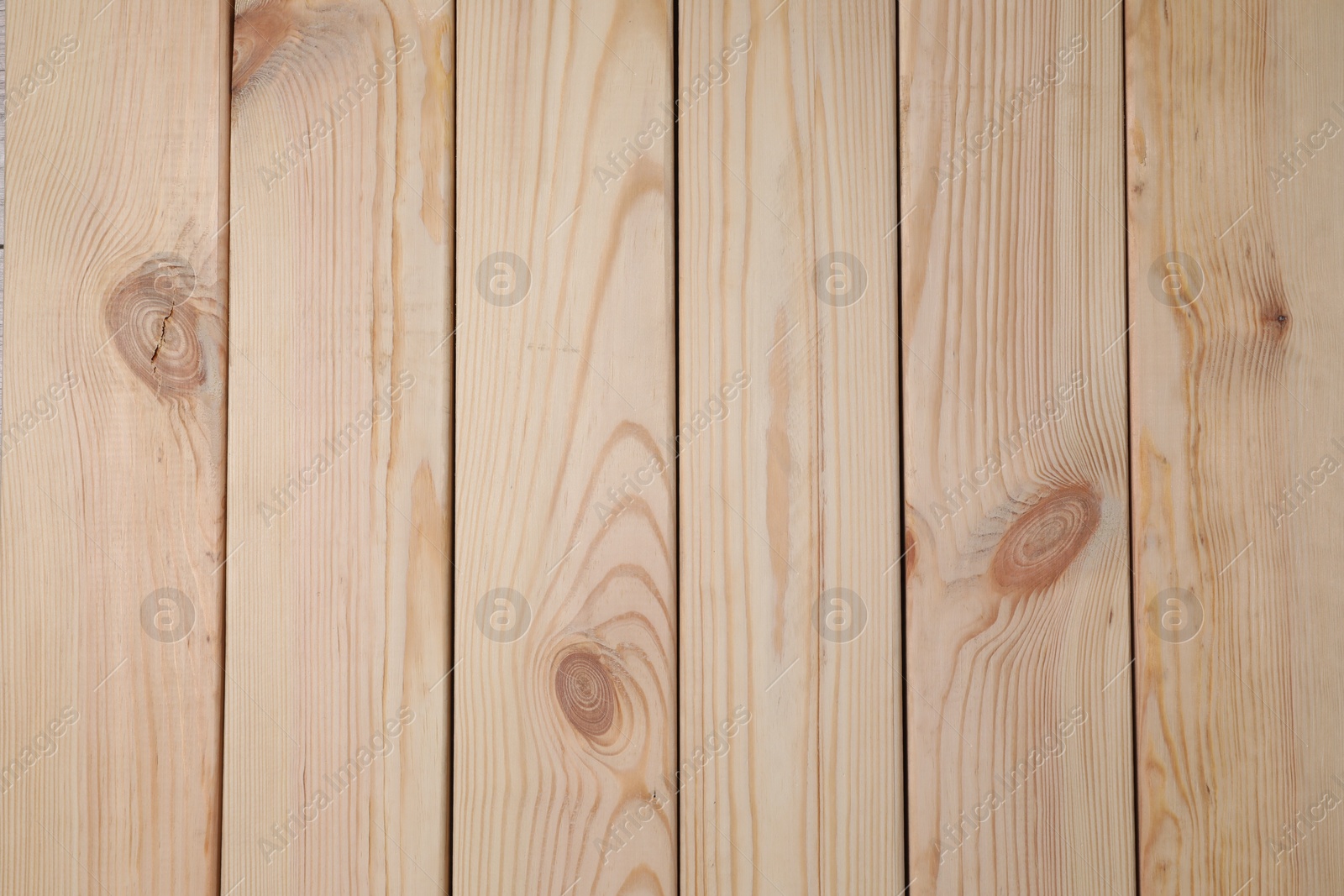 Photo of Texture of wooden surface as background, top view