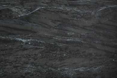 Photo of Grey marble surface as background, top view