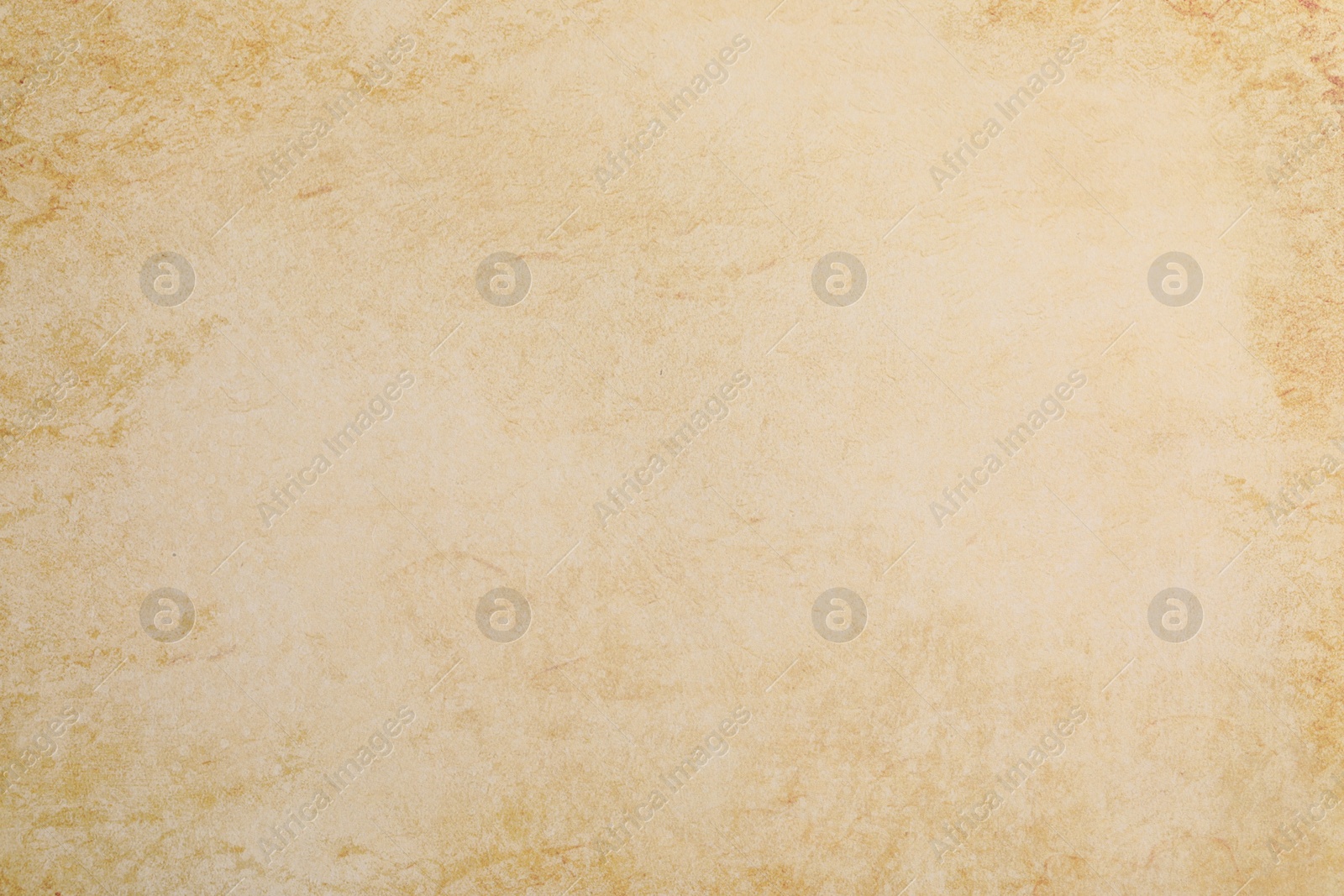 Photo of Texture of parchment paper as background, top view