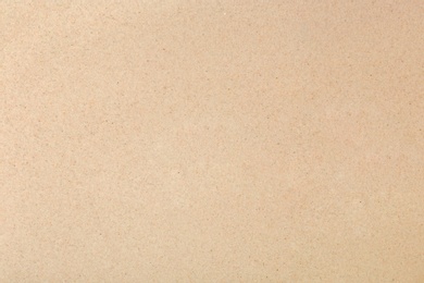 Photo of Dry beach sand as background, top view