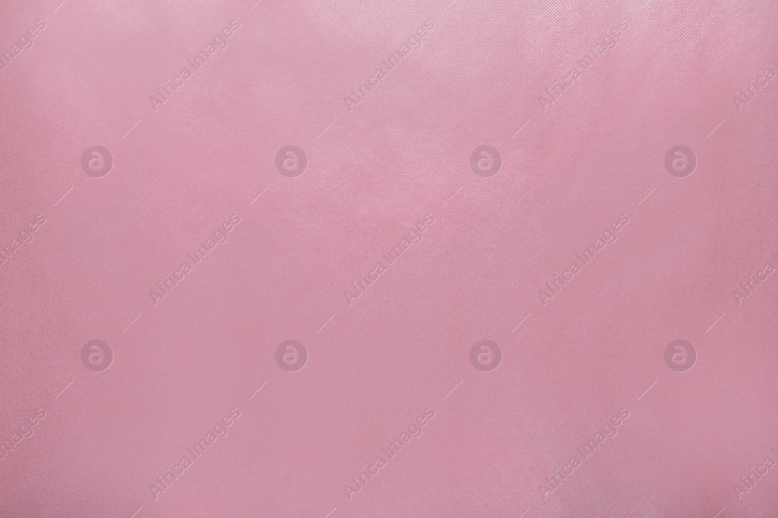 Photo of Pink wrapping paper as background, top view