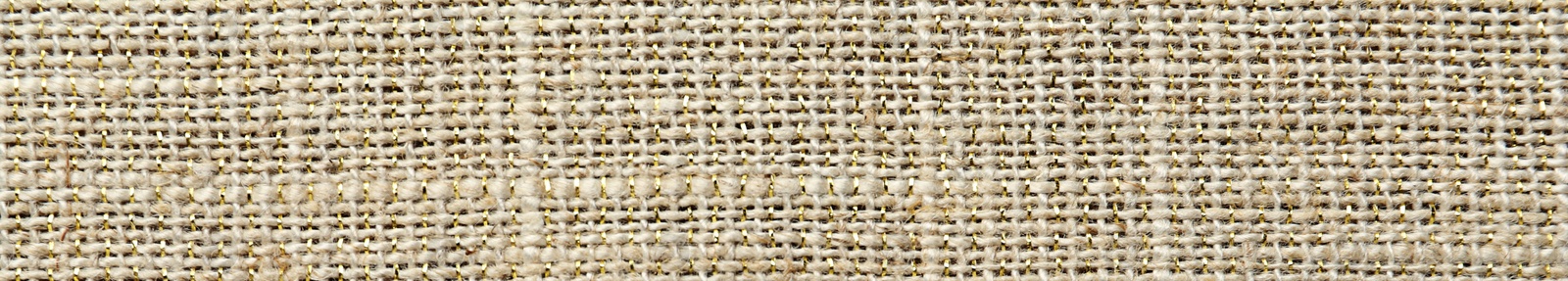 Image of Texture of natural burlap fabric as background, top view. Banner design