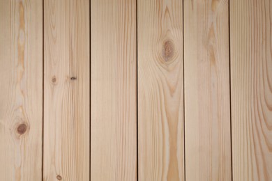 Texture of wooden surface as background, top view