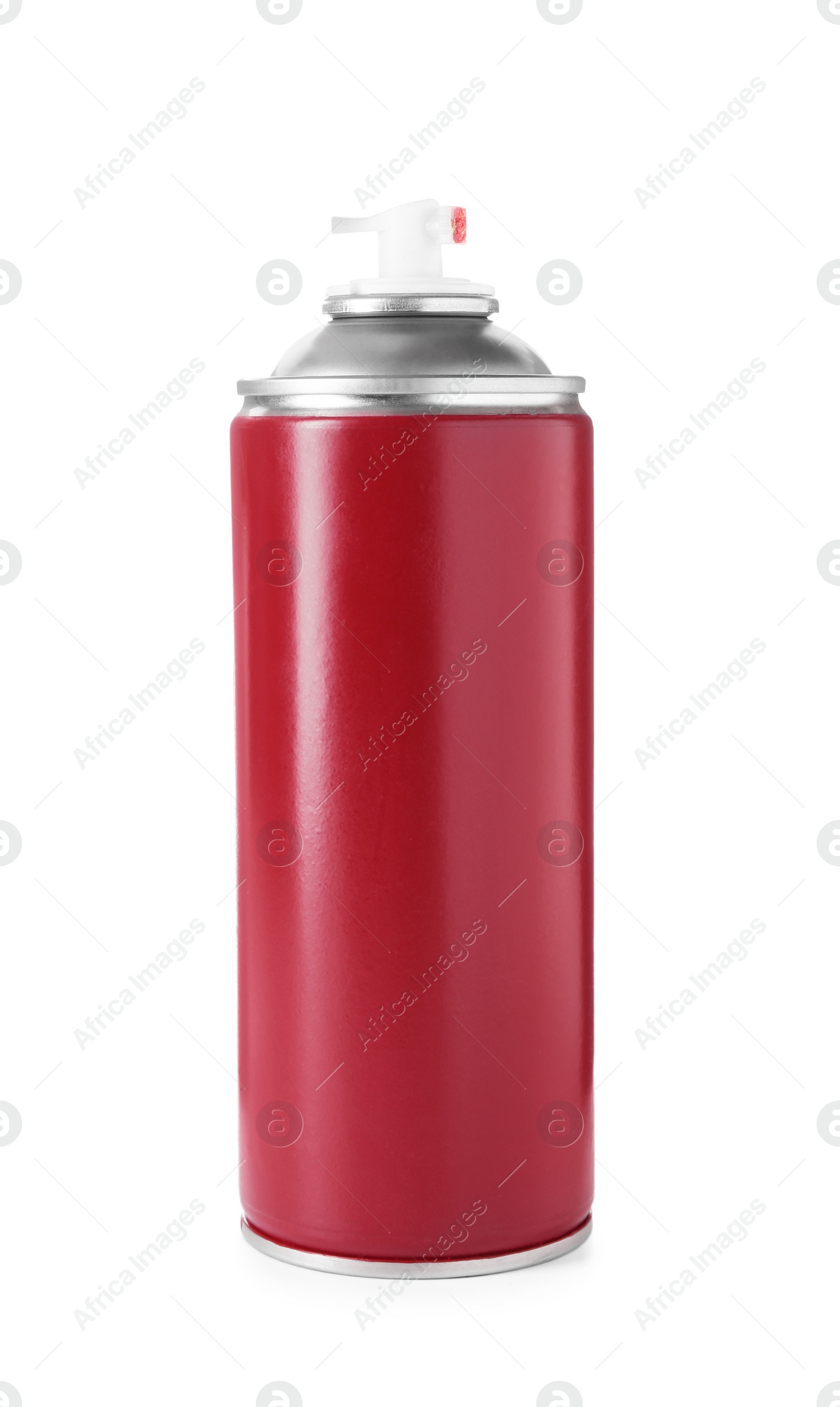 Photo of Can of spray paint isolated on white