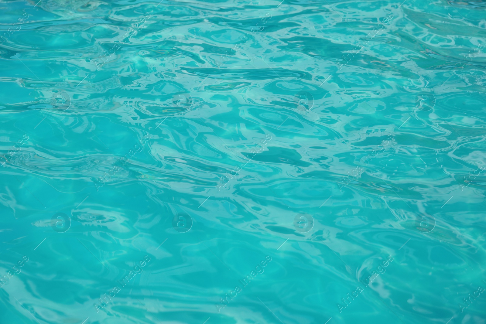 Photo of Closeup view of swimming pool as background