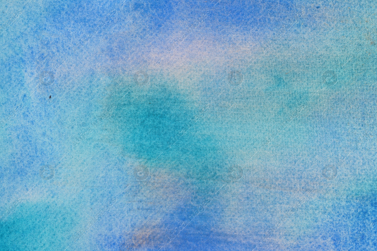 Photo of Abstract colorful watercolor painting as background, top view