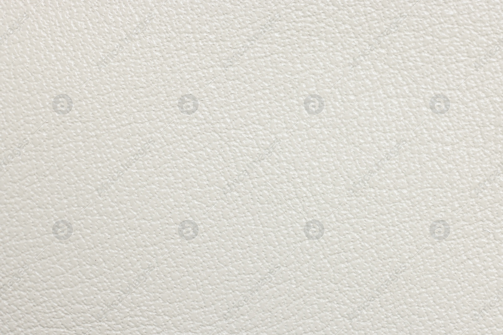 Photo of Beautiful white leather as background, top view