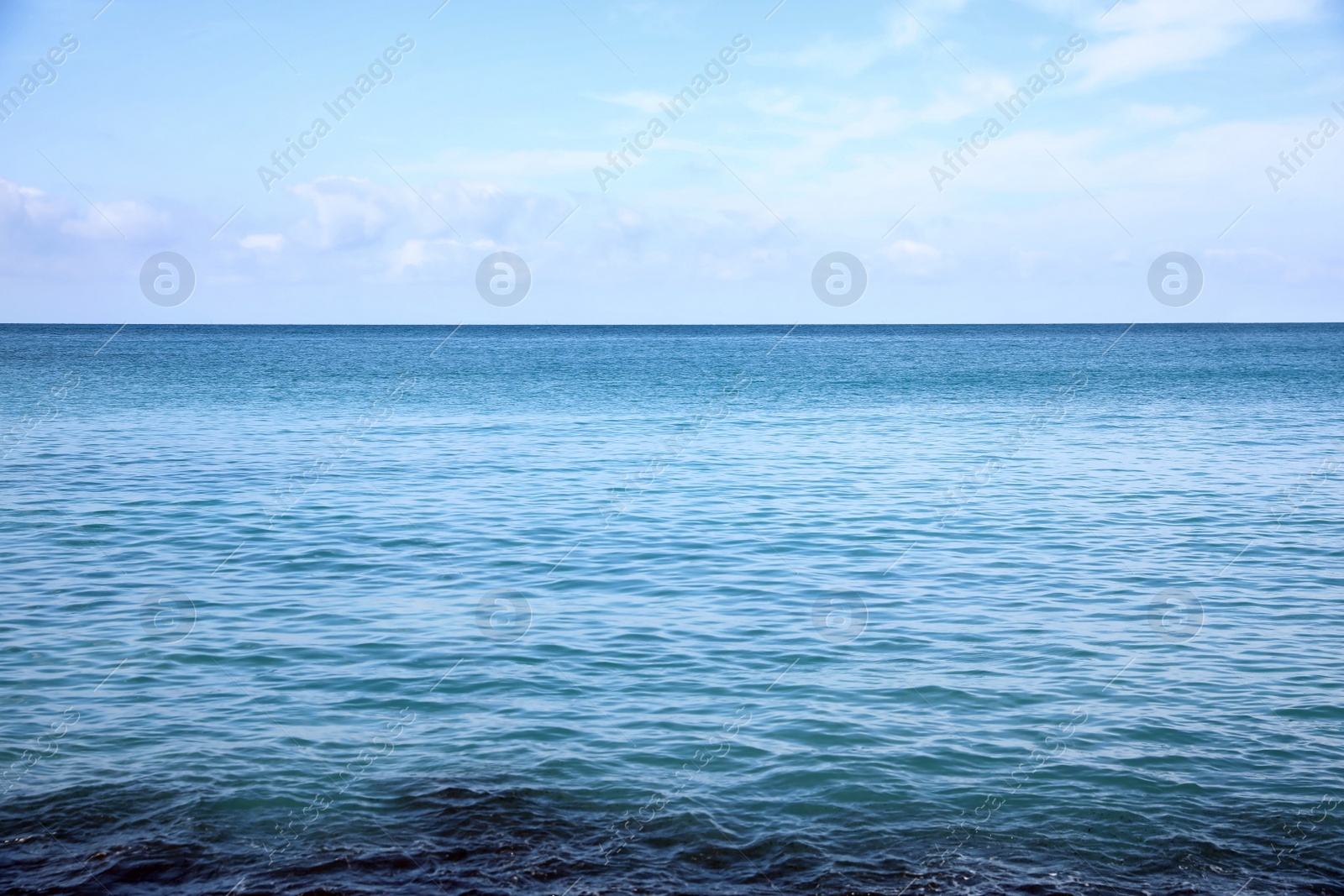 Photo of Beautiful view of sea on nice summer day