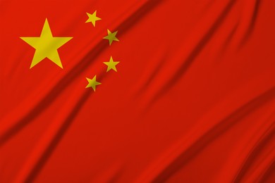 National flag of People's Republic of China