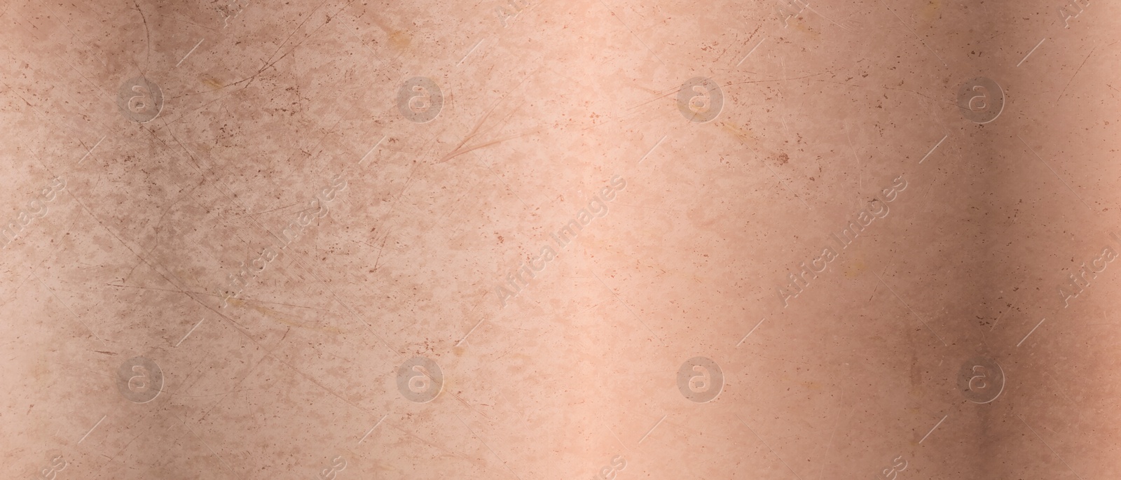 Image of Shiny bronze surface as background, closeup view