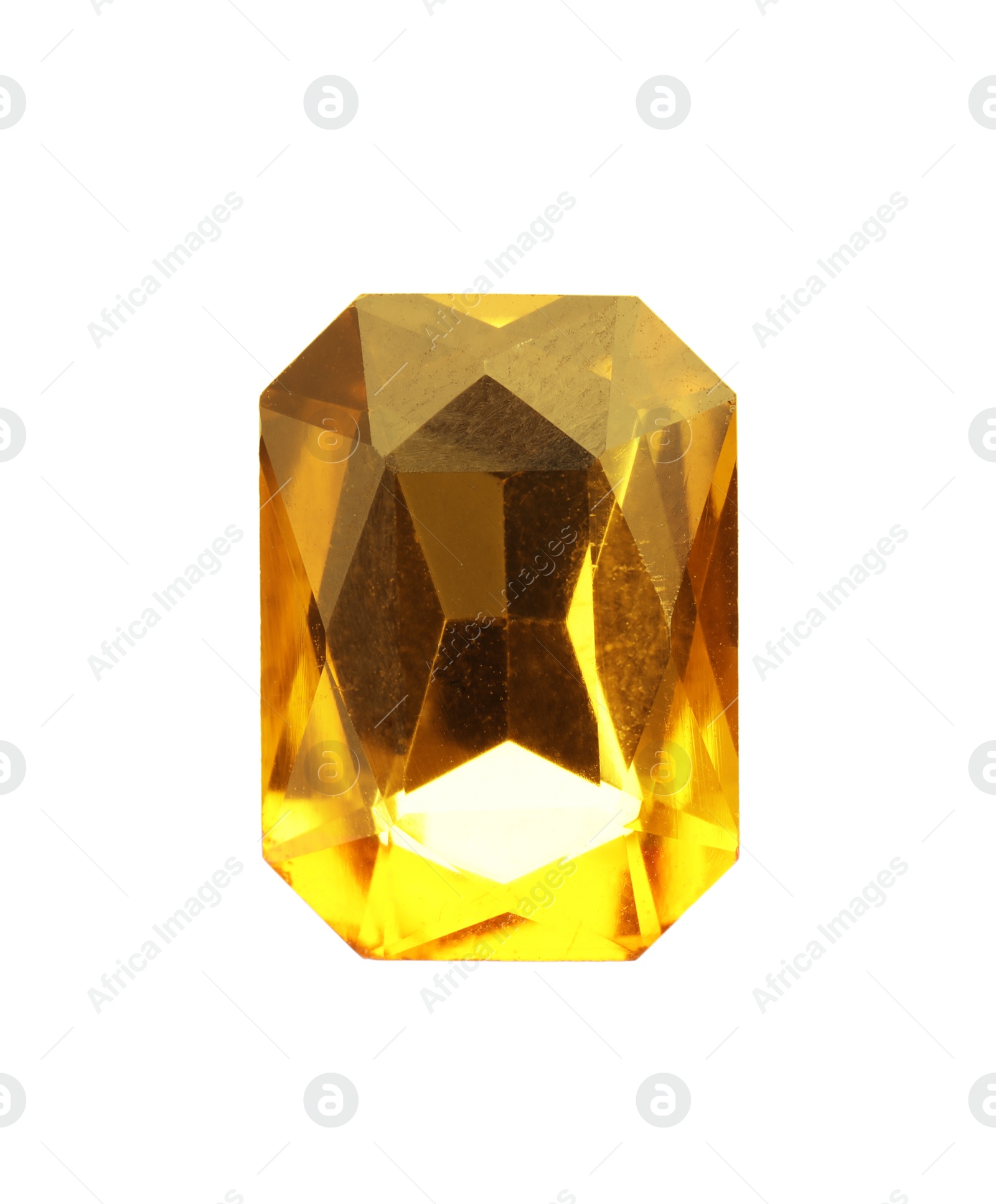 Image of Beautiful gemstone for jewelry on white background