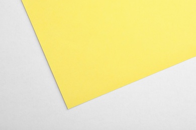 Photo of Colorful paper sheets as background, top view