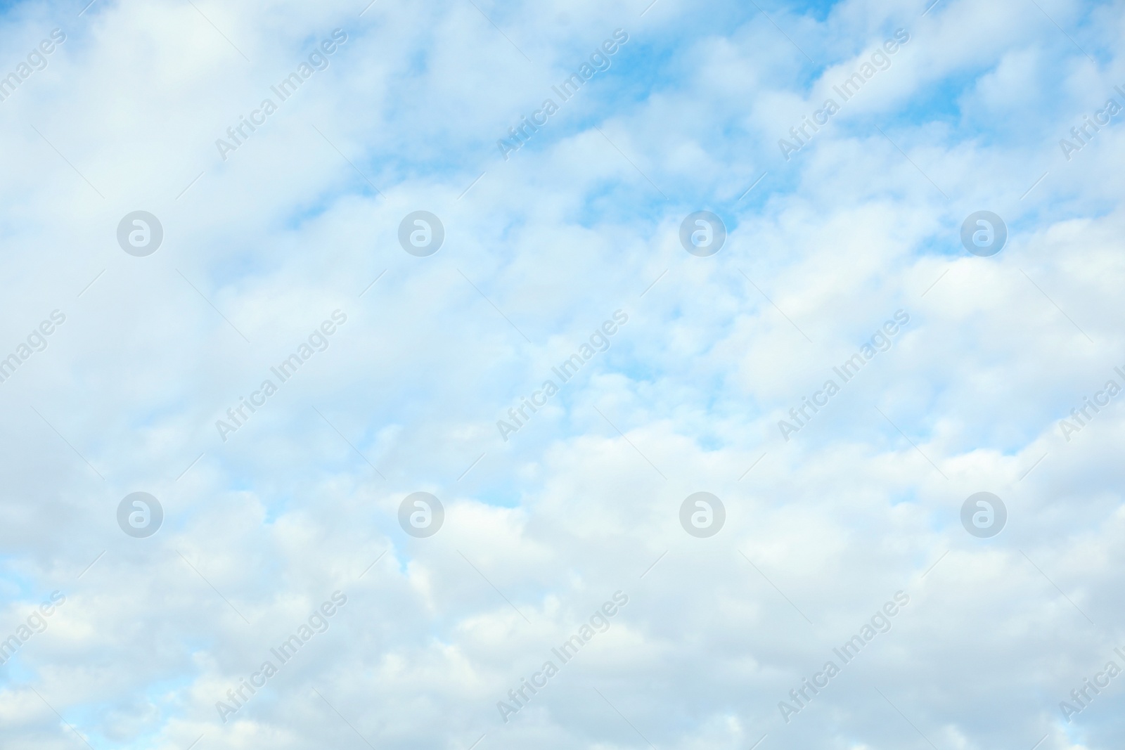 Photo of Beautiful blue sky with clouds on sunny day