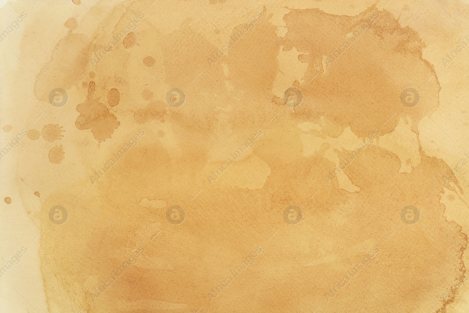 Photo of Sheet of parchment paper as background, top view