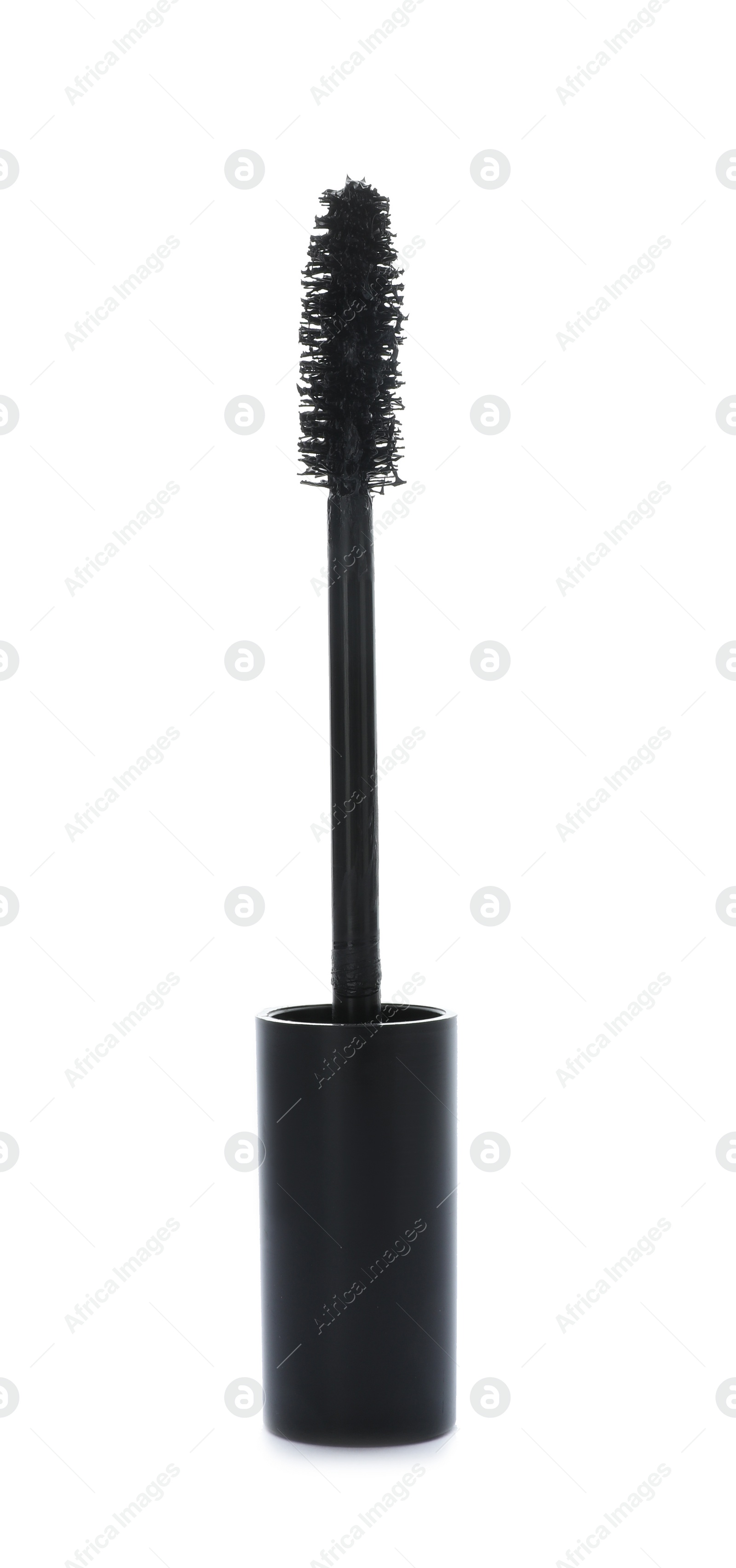 Photo of Mascara brush for eyelashes isolated on white