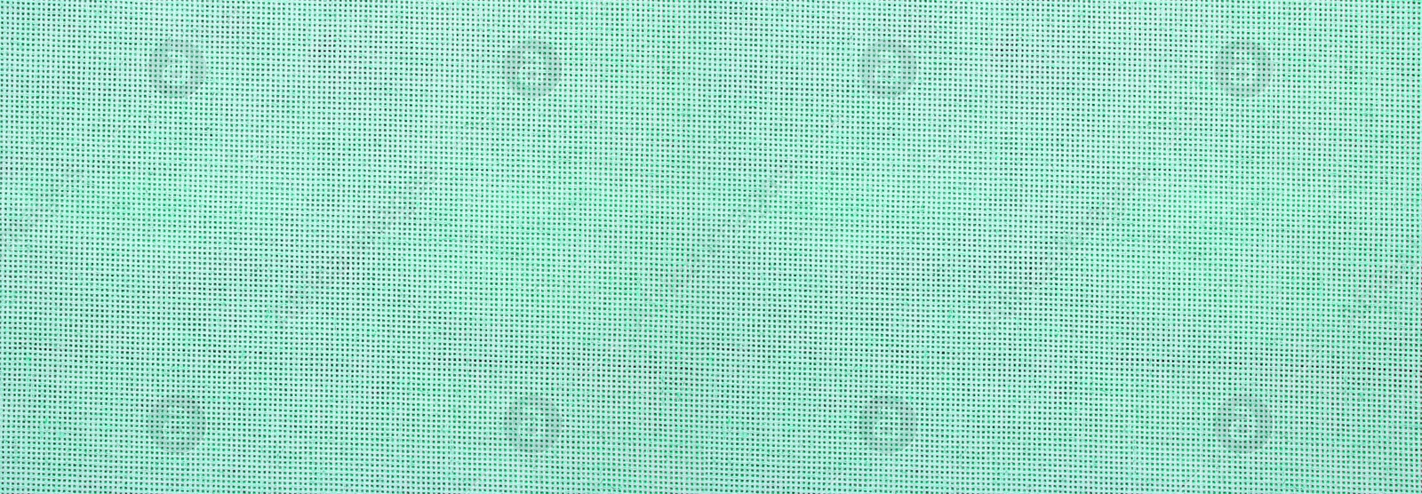 Image of Texture of light blue burlap fabric as background, top view. Banner design