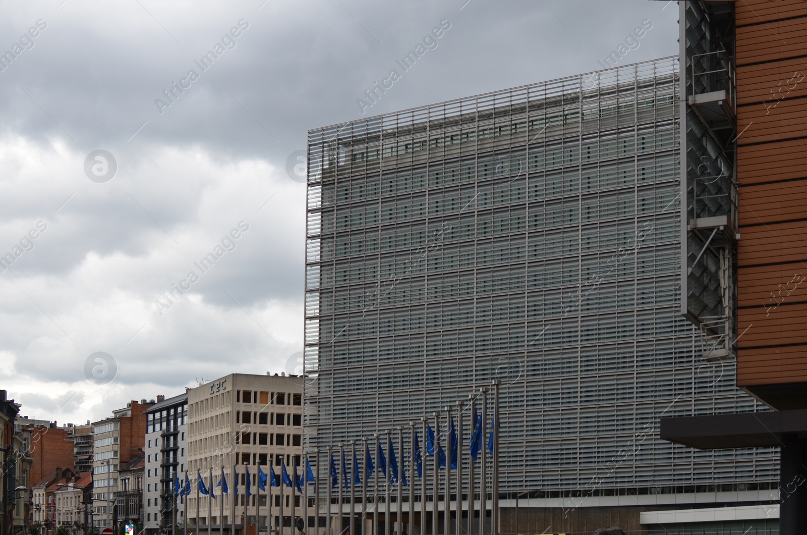 Photo of BRUSSELS, BELGIUM- JUNE 13, 2019: Beautiful view of Berlaymont building