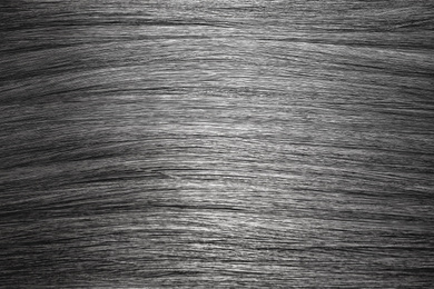 Image of Beautiful grey hair as background, top view