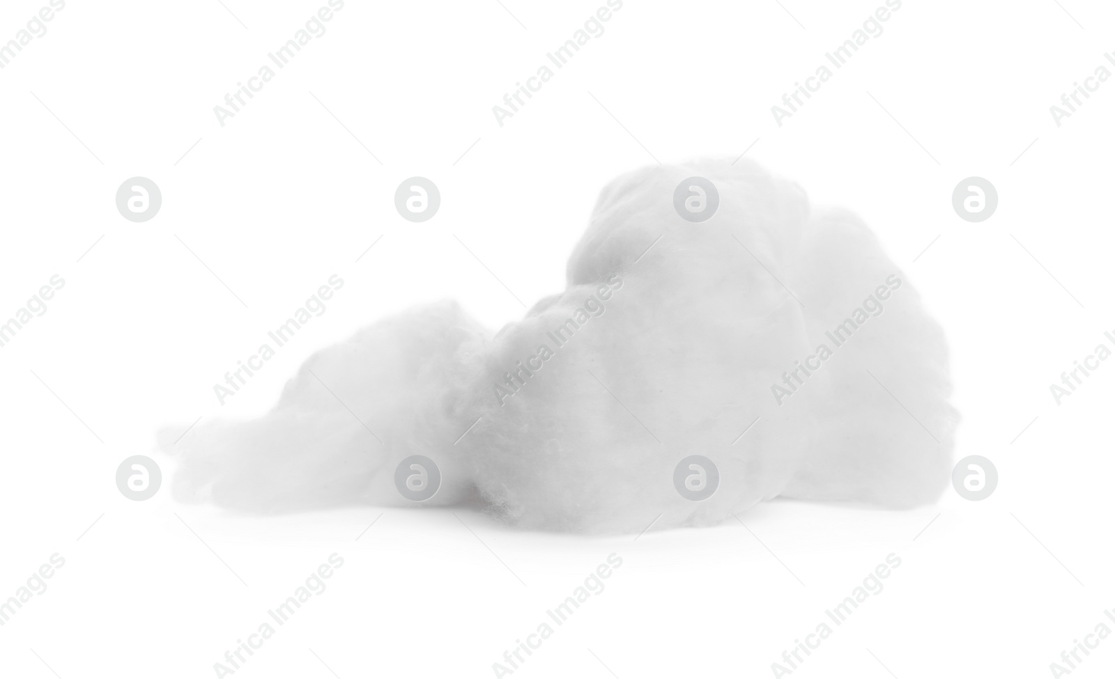 Photo of Soft clean cotton wool isolated on white