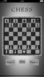 Illustration of  chessboard with pieces. Online game