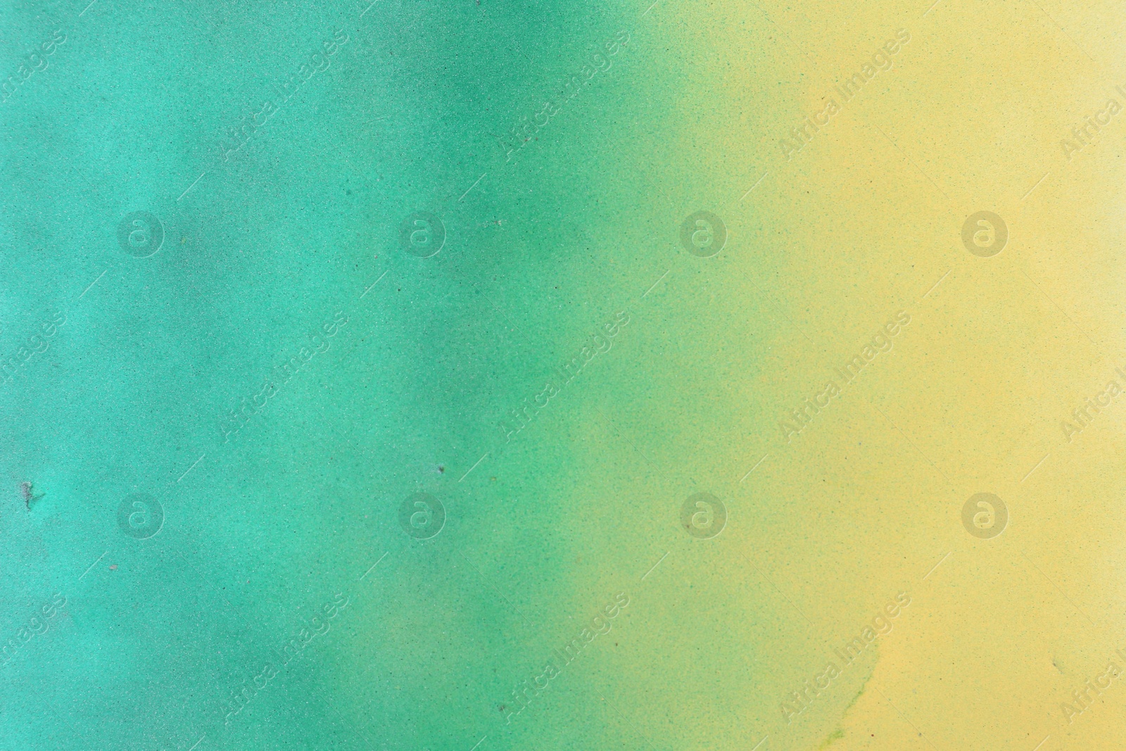 Photo of Texture of abstract spray paint as background, top view