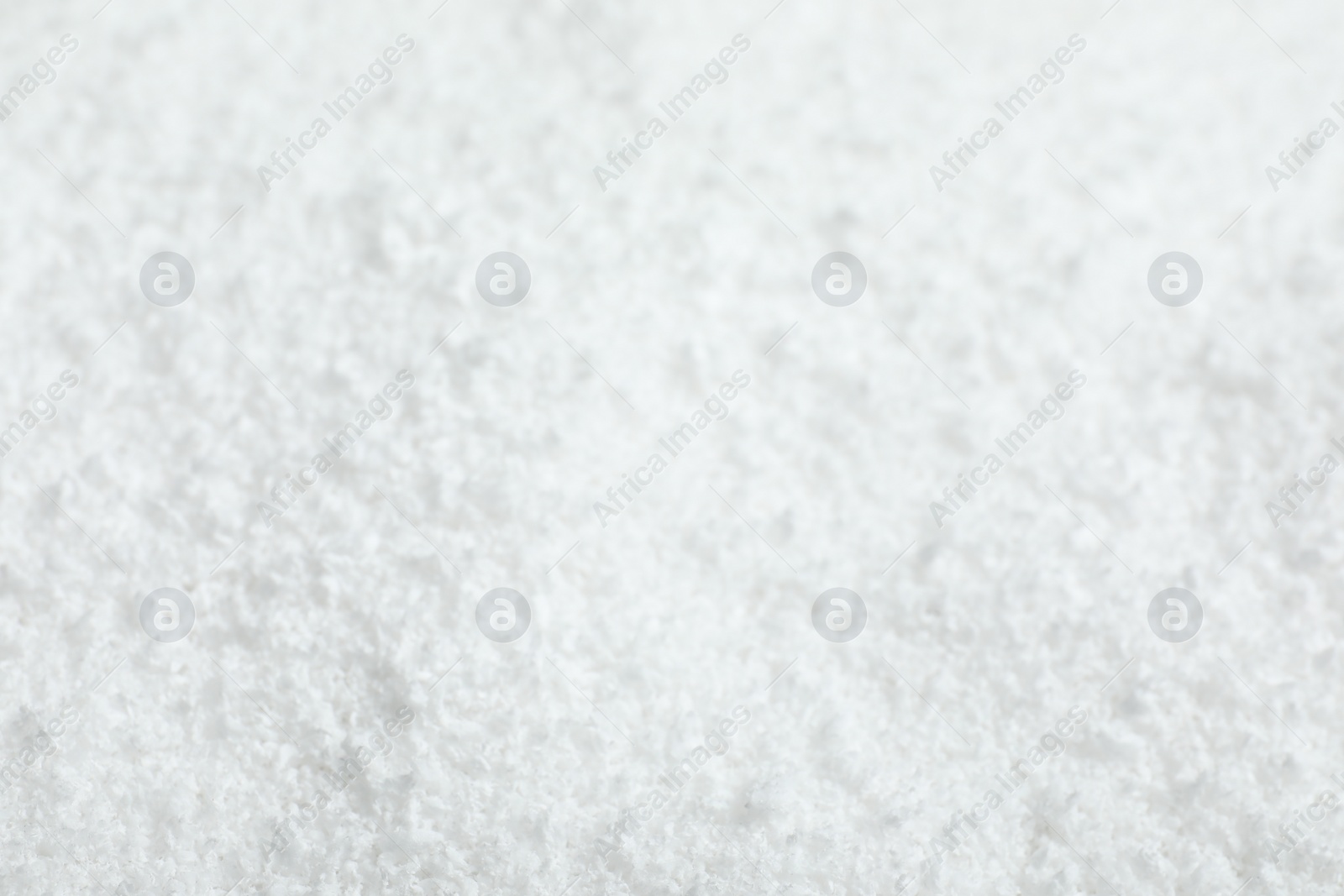 Photo of Pile of white snow as background, closeup view