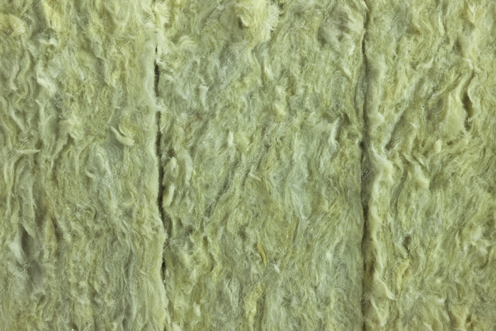 Photo of Texture of thermal insulation material as background, closeup