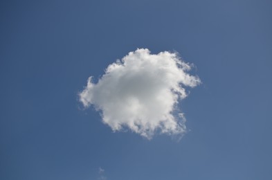 Photo of Picturesque view of beautiful sky with fluffy cloud