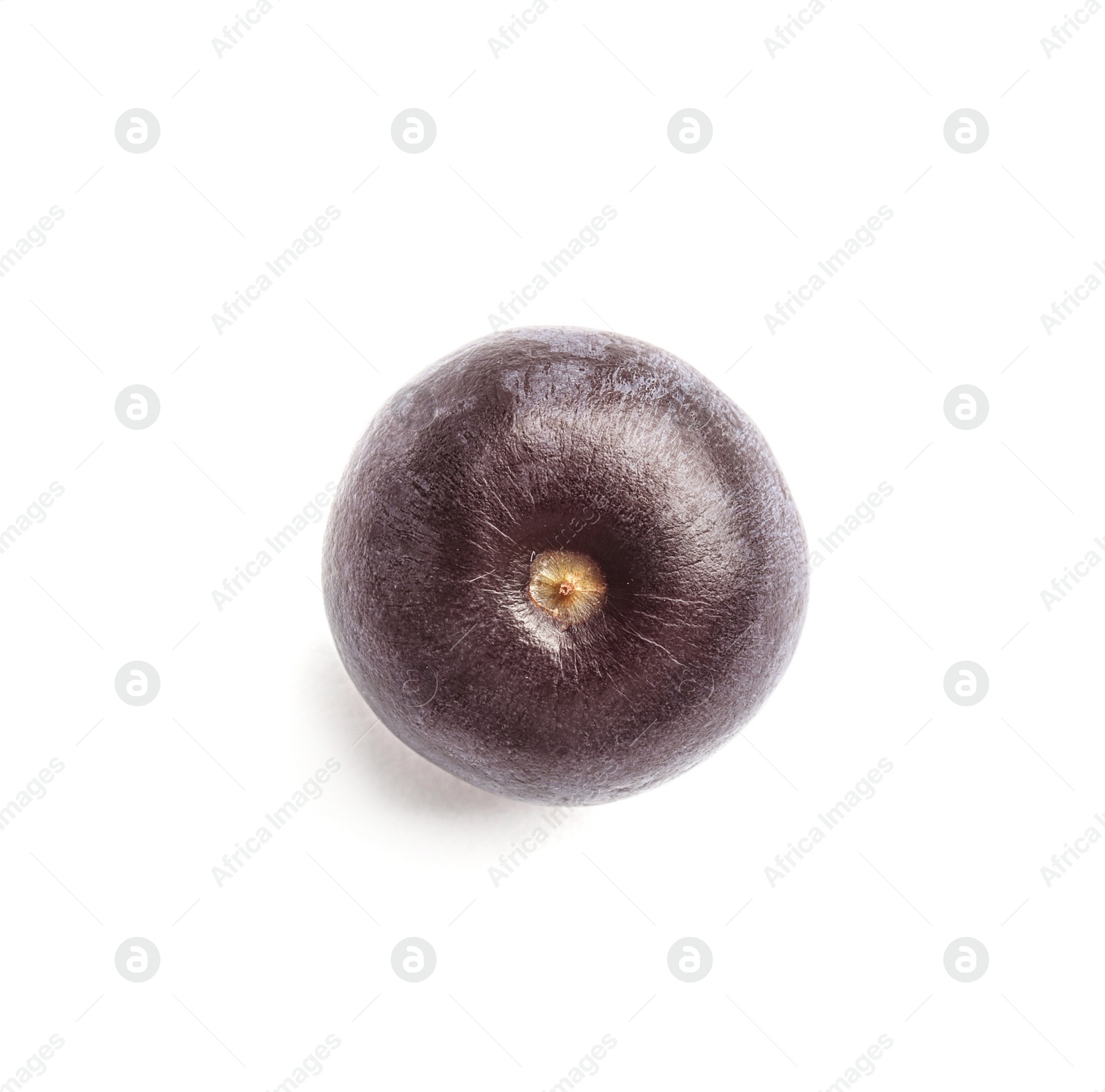 Photo of Fresh acai berry on white background