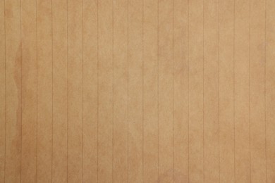 Photo of Texture of parchment paper as background, top view