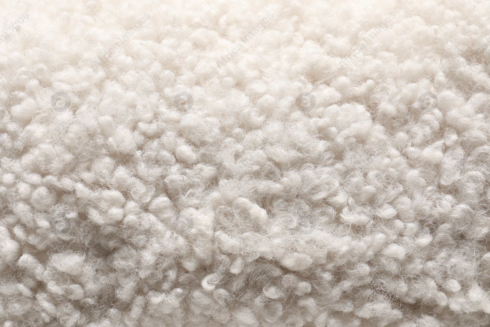 Photo of Texture of faux fur as background, closeup