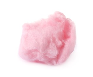 Photo of One sweet cotton candy isolated on white