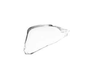 Photo of Piece of broken glass isolated on white