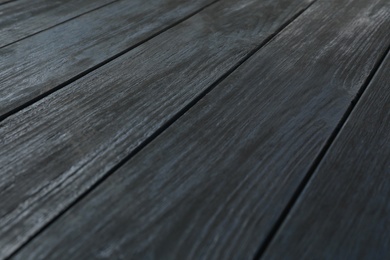 Photo of Texture of wooden surface as background, closeup