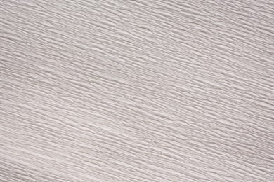 Photo of Texture of white paper sheet as background, closeup