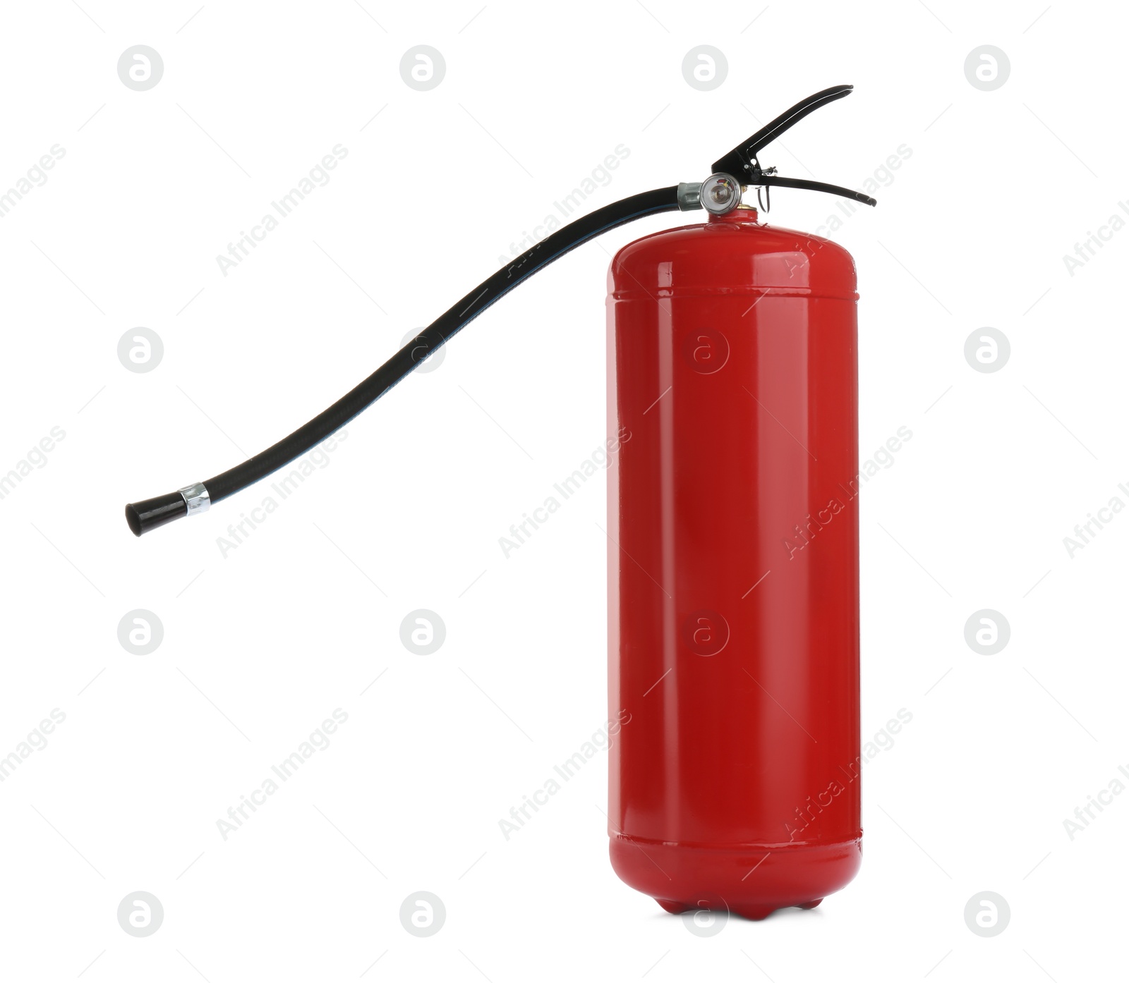 Photo of Fire extinguisher isolated on white. Safety tool