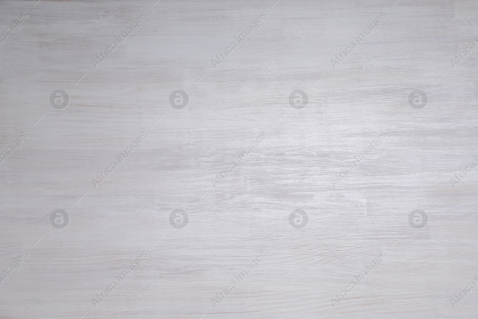 Photo of Texture of white wooden surface as background, top view