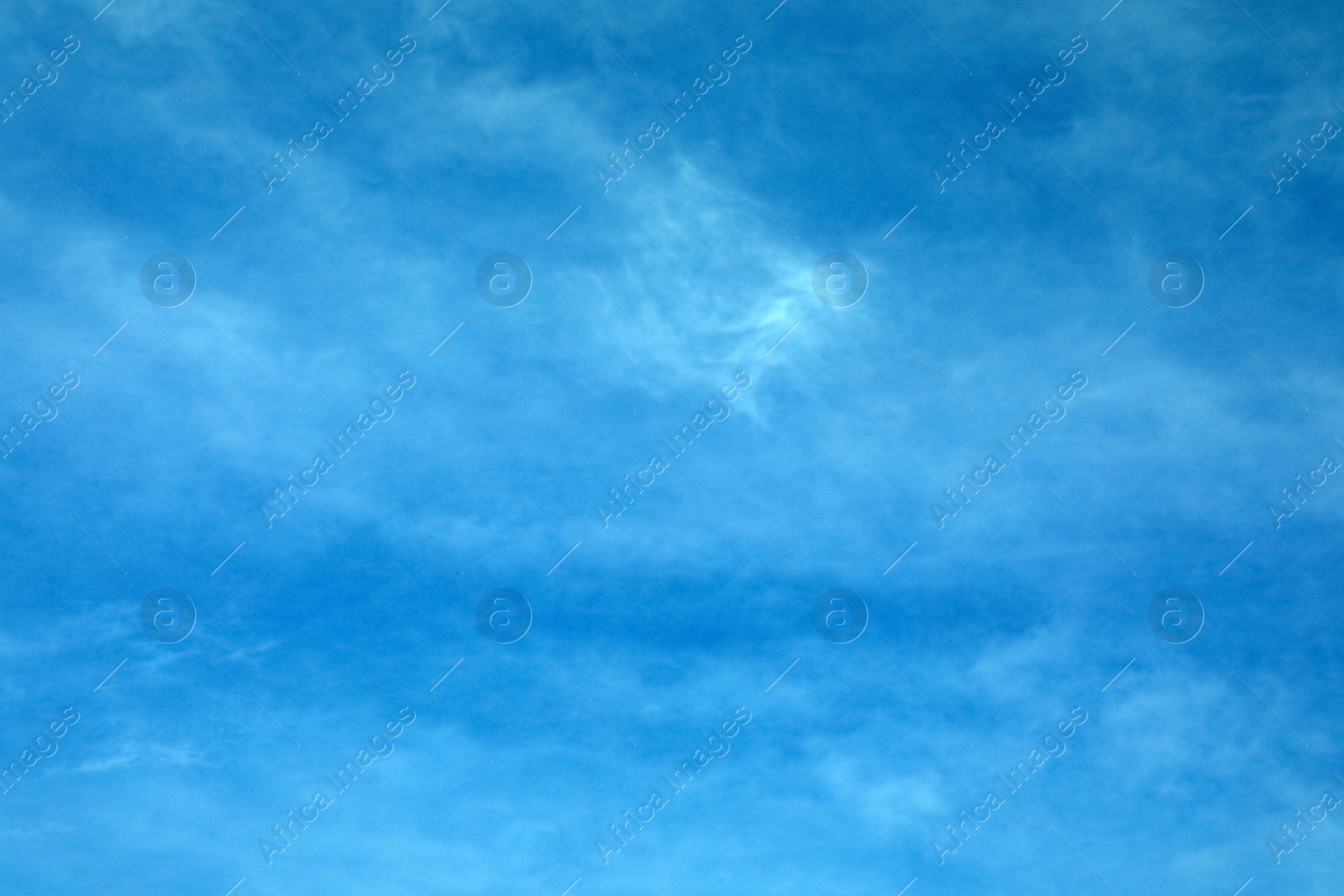 Photo of Picturesque view of beautiful light blue sky