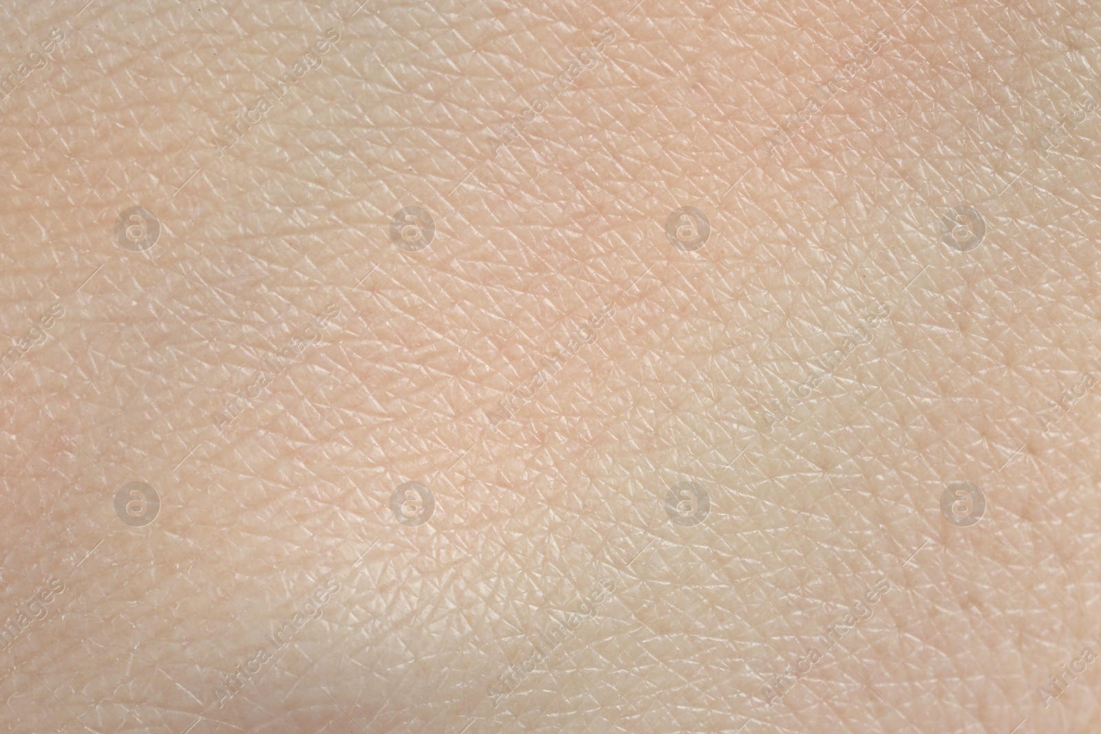 Photo of Texture of healthy skin as background, macro view