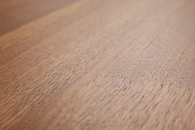 Photo of Texture of wooden surface as background, closeup