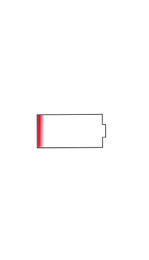 Illustration of Battery charge icon on white background. Illustration