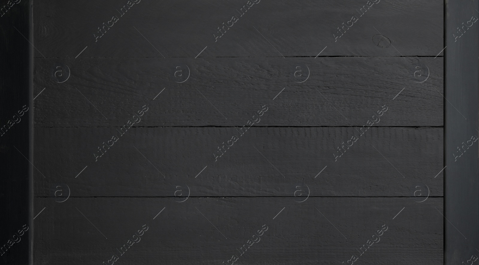 Image of Texture of dark grey wooden surface as background, banner design