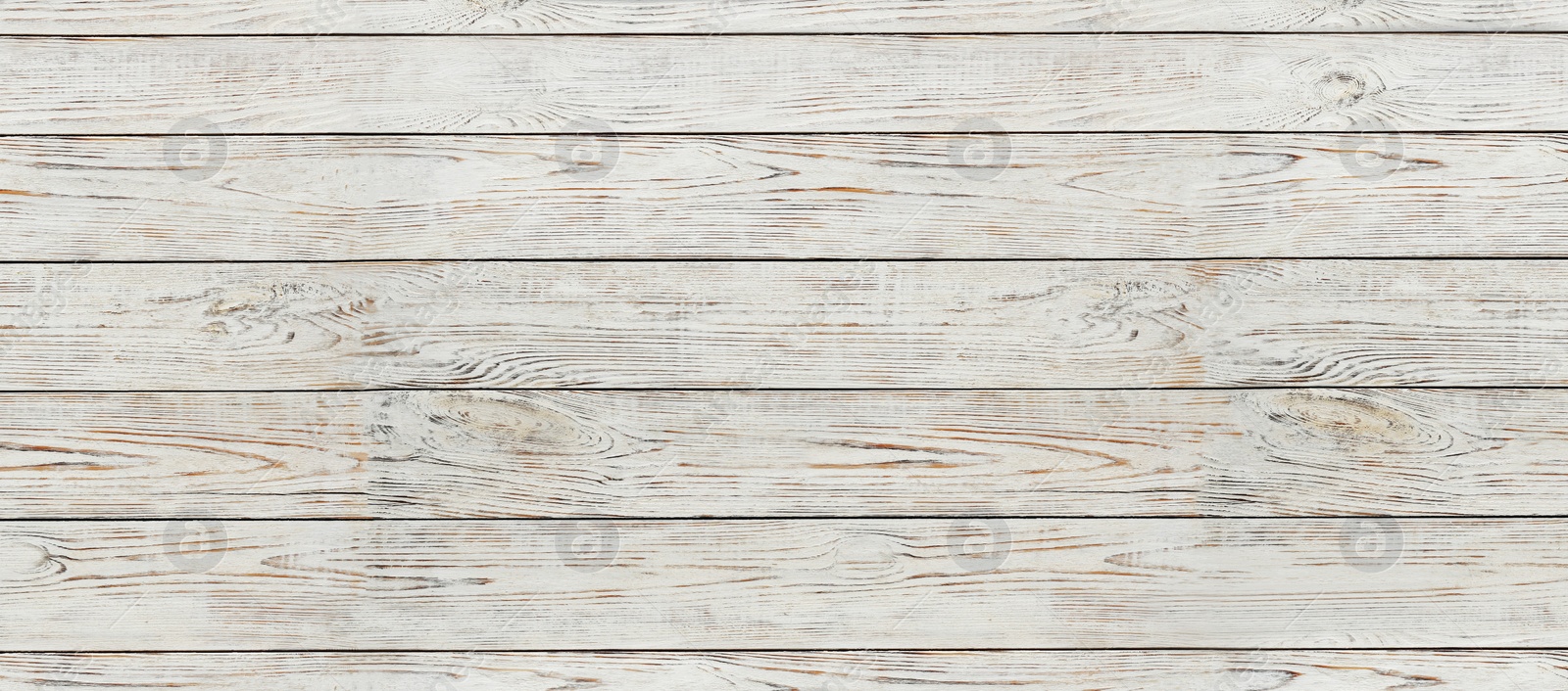 Image of Texture of white wooden surface as background. Banner design